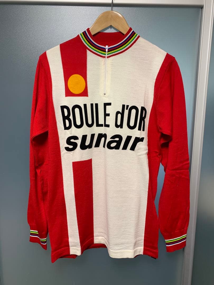 メリノウールジャージ