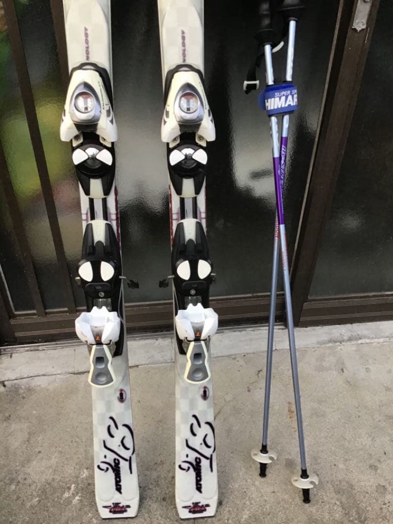 Atomic スキーセット スキーバッグ付き