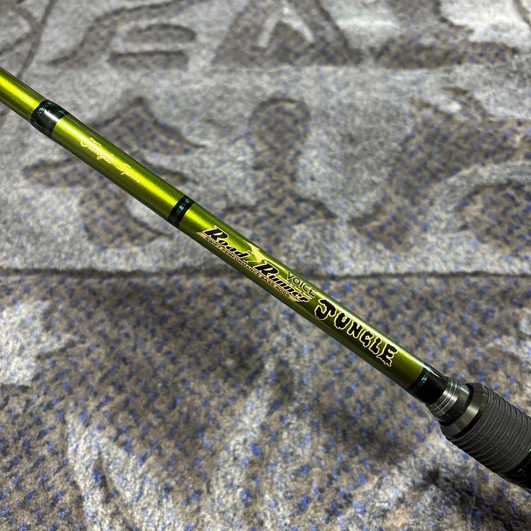 【美品】ノリーズ　ロードランナーヴォイス・ジャングル６８０JMHS