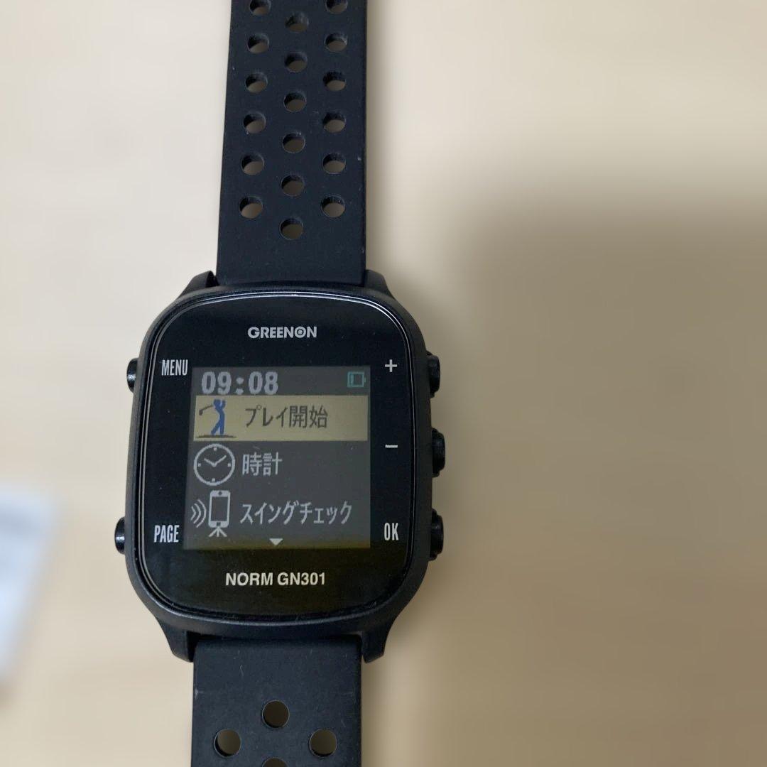 GREENON ゴルフウォッチ NORM GN301