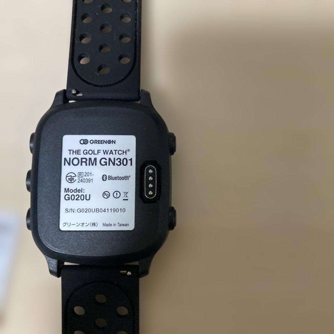 GREENON ゴルフウォッチ NORM GN301