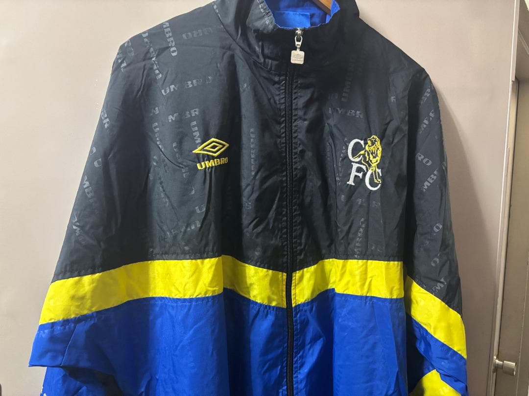 UMBRO チェルシーFC 97-98 公式ナイロンジャケット