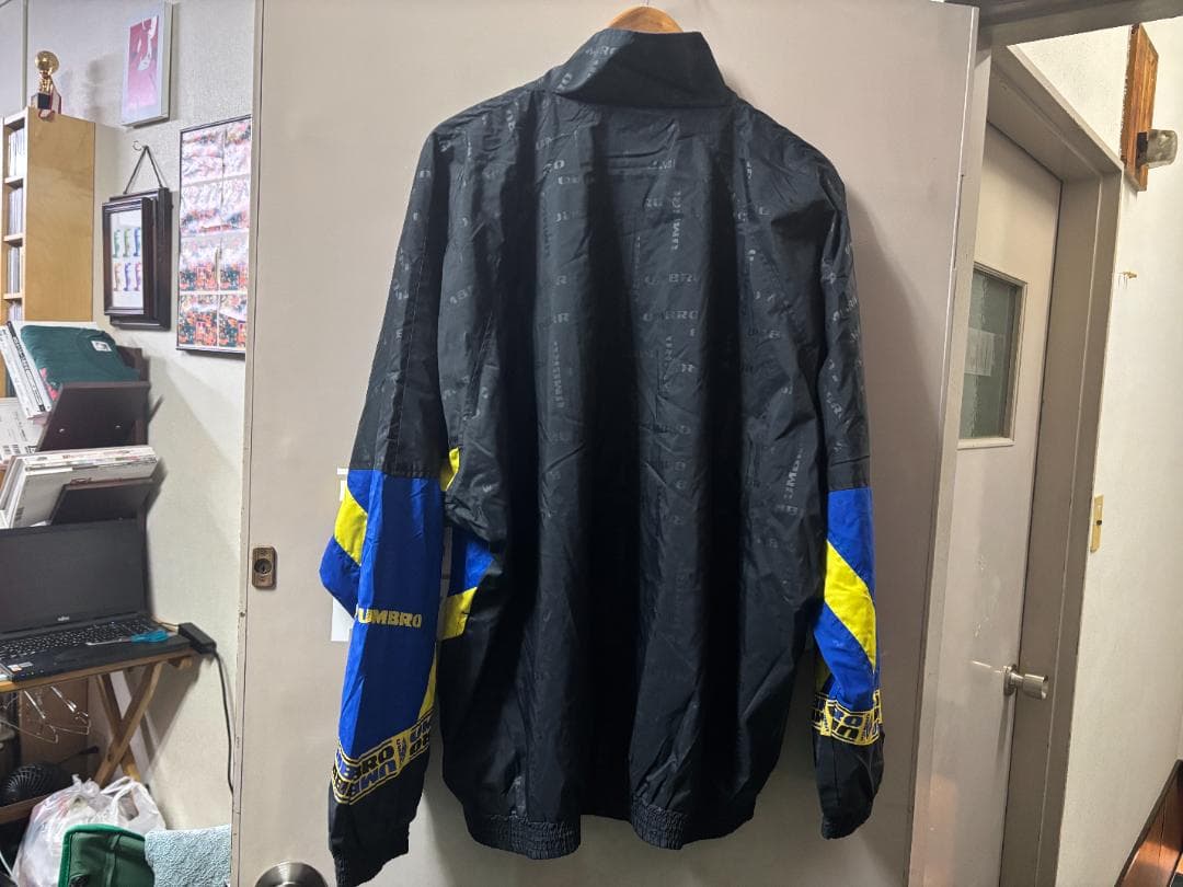 UMBRO チェルシーFC 97-98 公式ナイロンジャケット