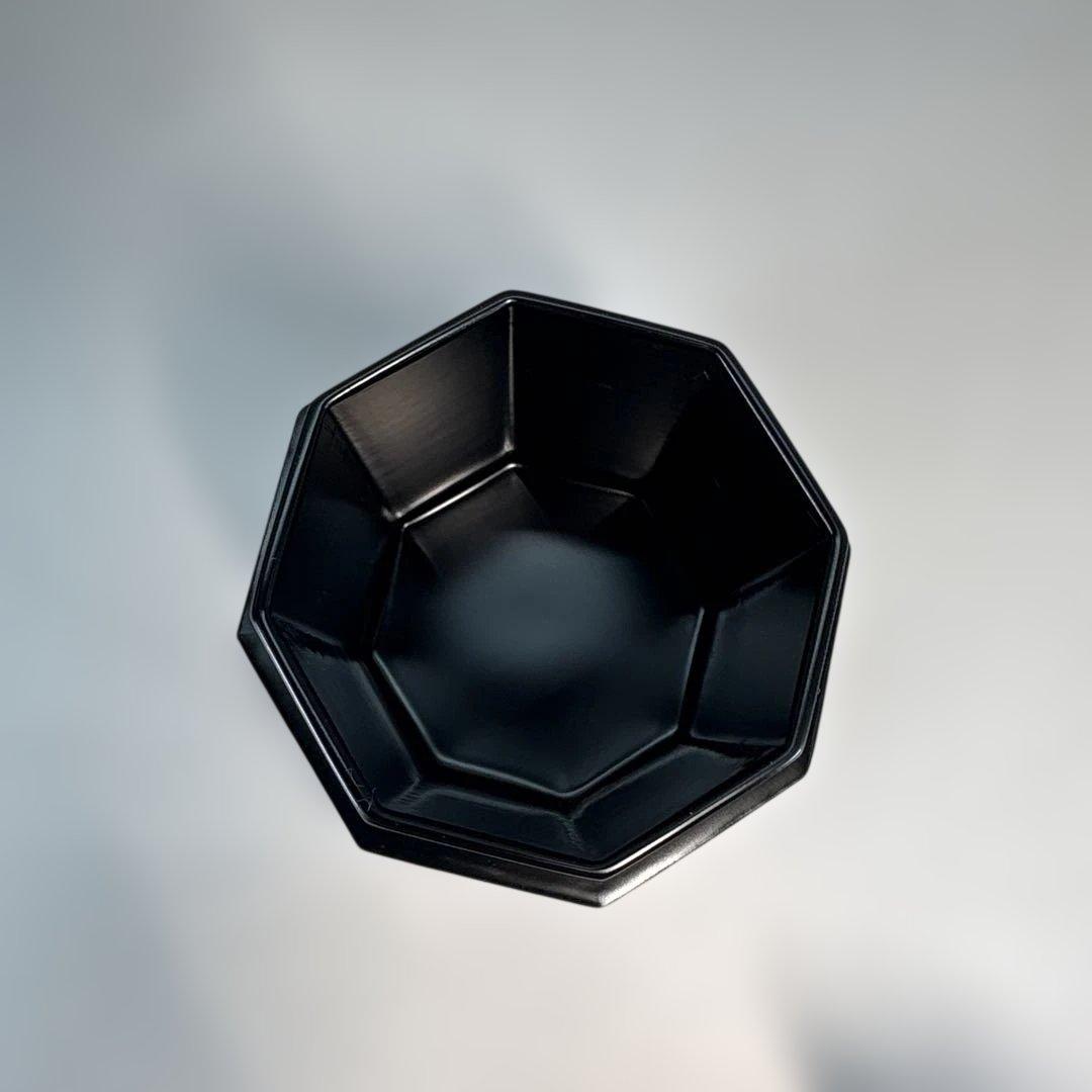 【中古品】茶道具　不賢斎造　八角茶器　国宝待庵古材を以て　武田士延書付（共箱）