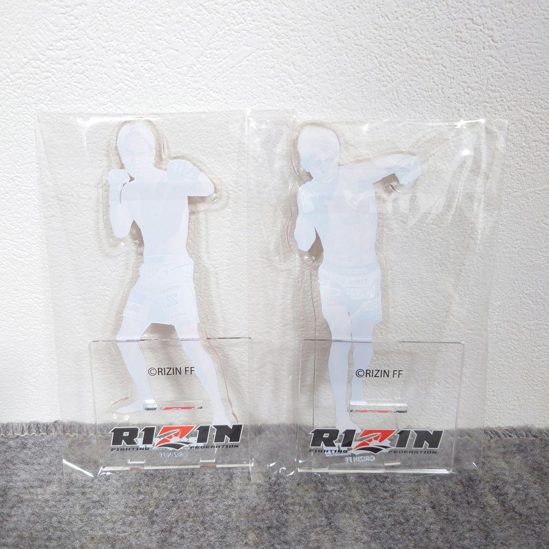RIZIN×クレマス　A1ポスター　アクリルスタンド
