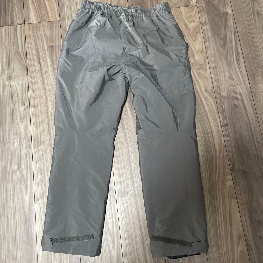 SHIMANO シマノXEFO ストレッチサーマルパンツ ライトグレー XL