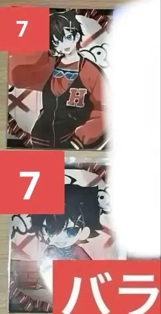 メメントリ　ファミマ　ブロマイド　はるてぃー　じおる