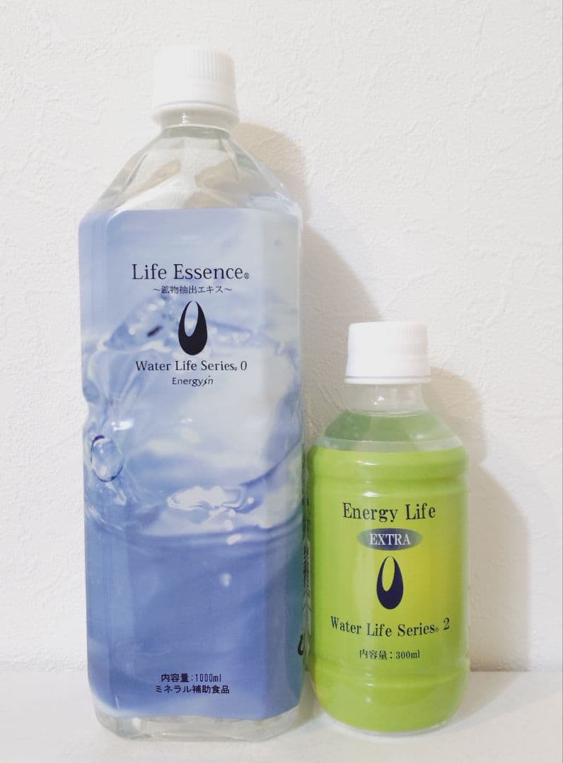 ライフエッセンス1,000ml&エナジーライフ300ml