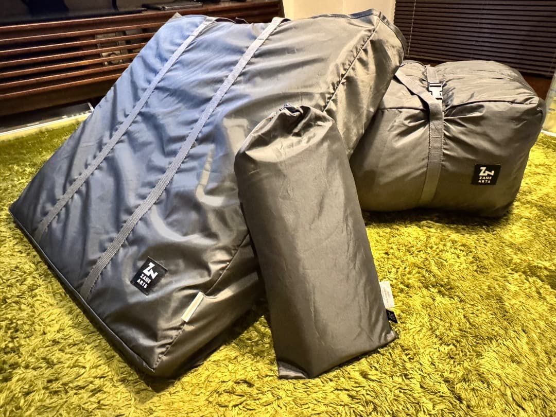 ゼインアーツ ロガ　DT-032（フットプリント + フロアマット付き）