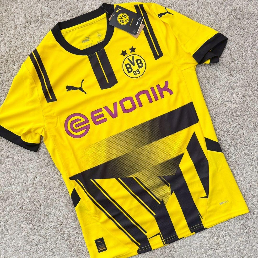 新品未使用 ドルトムント 24-25 CUP PUMA|プーマ Mサイズ