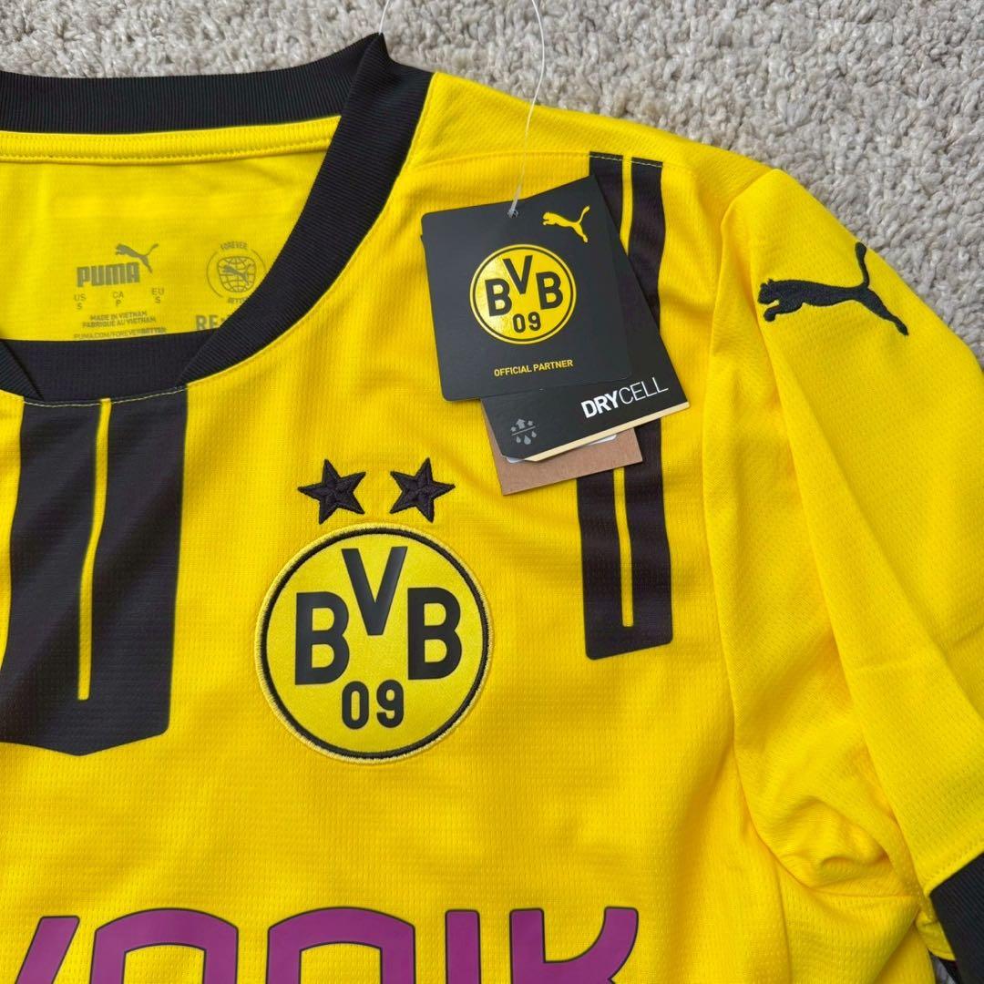 新品未使用 ドルトムント 24-25 CUP PUMA|プーマ Mサイズ