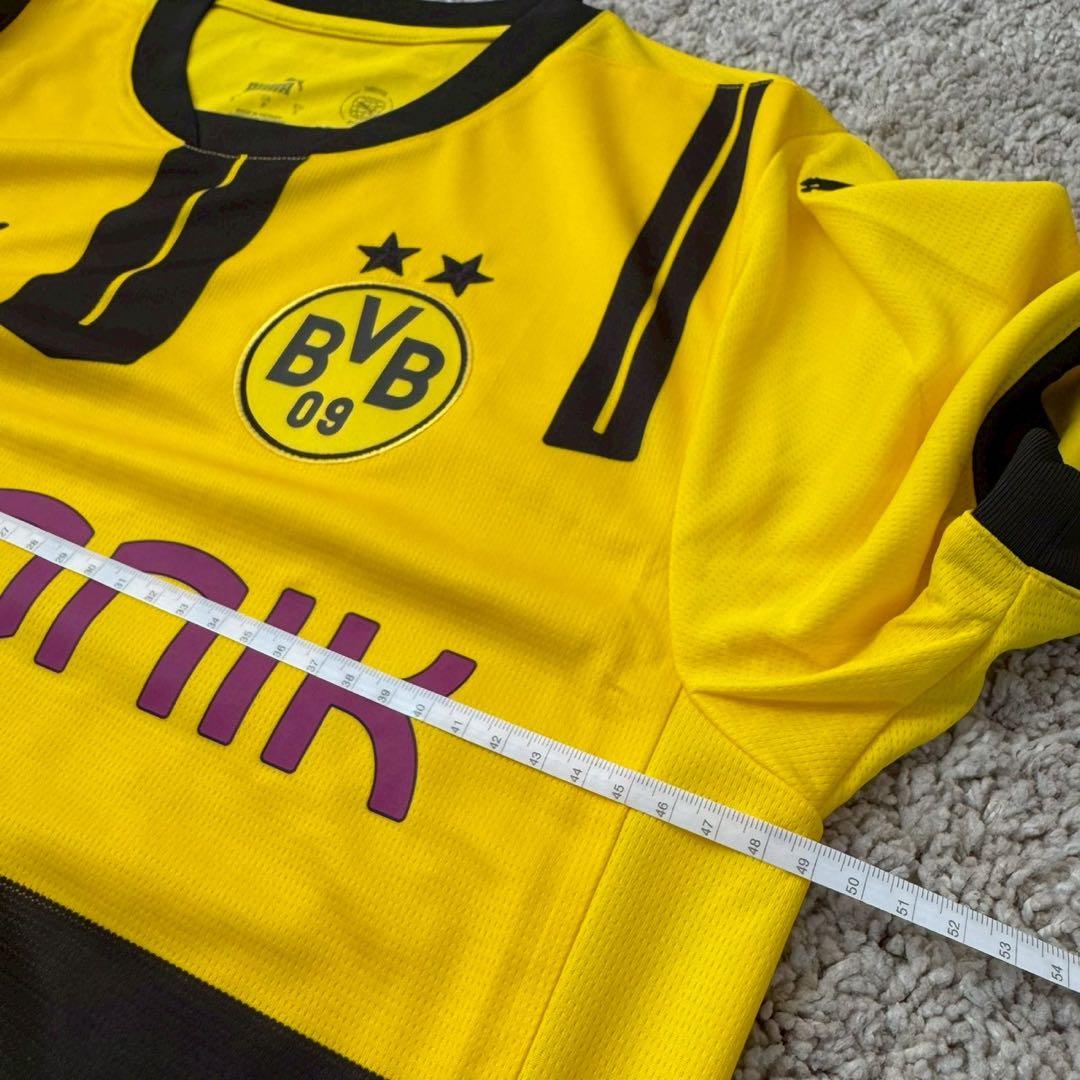 新品未使用 ドルトムント 24-25 CUP PUMA|プーマ Mサイズ