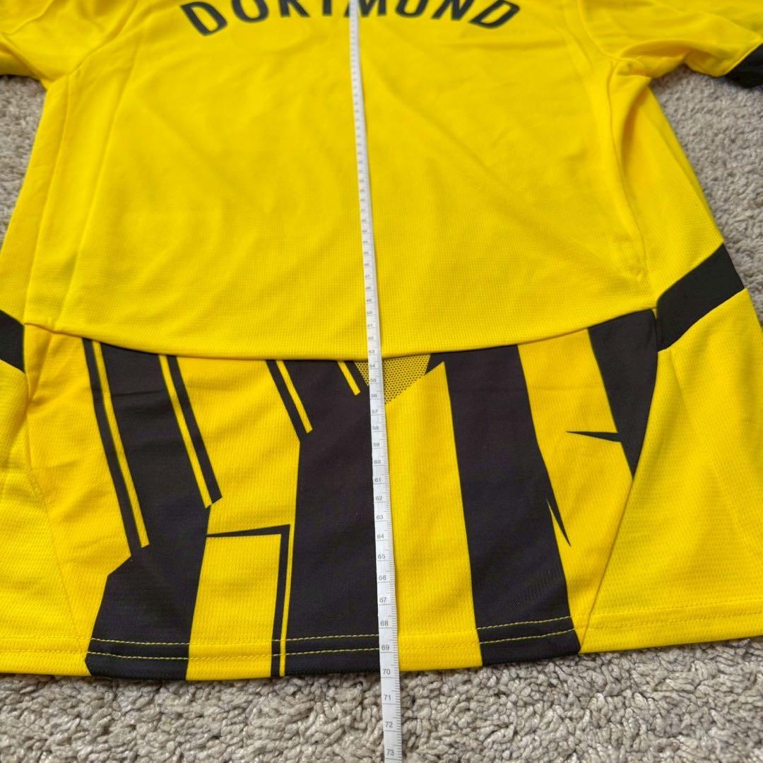 新品未使用 ドルトムント 24-25 CUP PUMA|プーマ Mサイズ