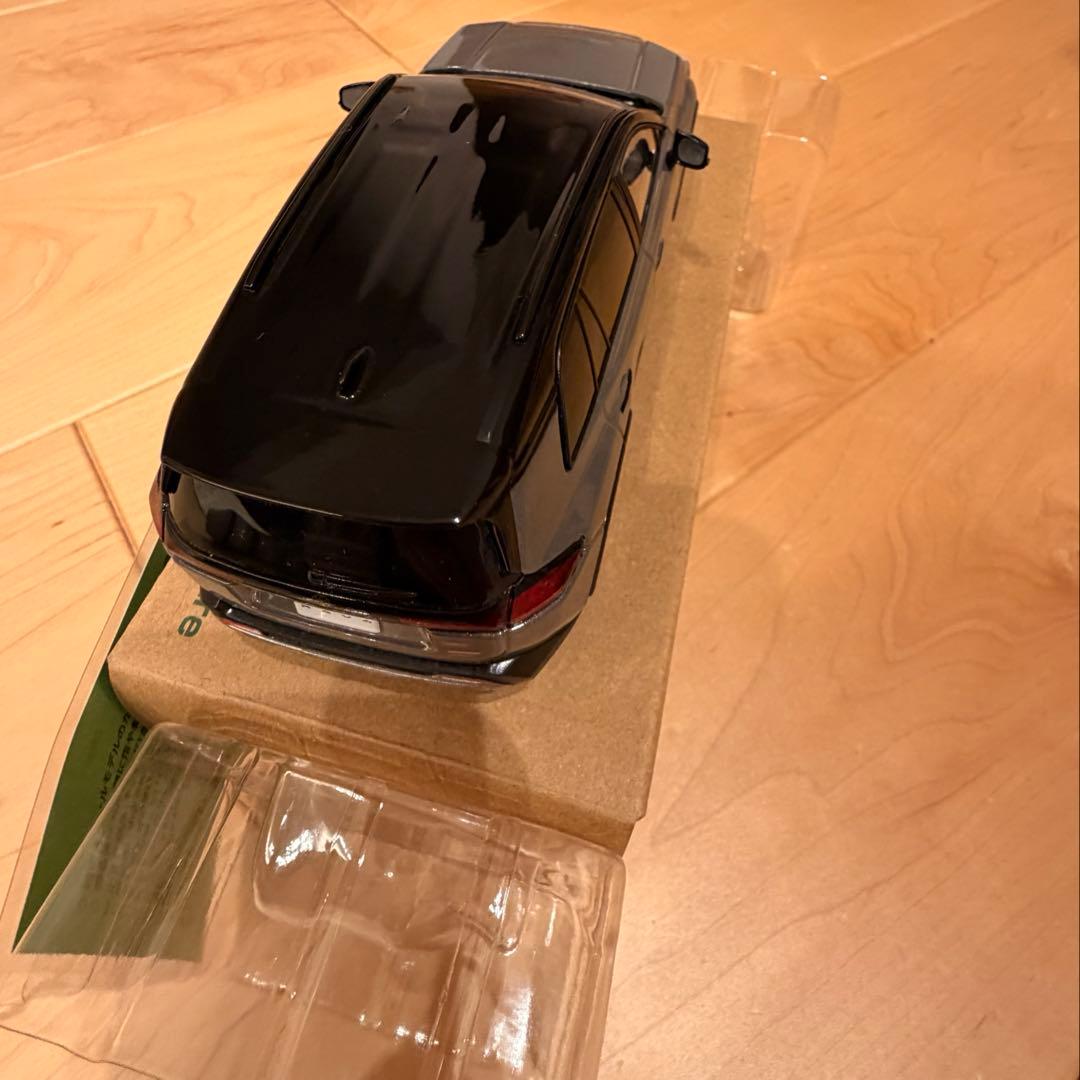新型 RAV4 カラーサンプルミニカー adventure 黒×アーバンロック