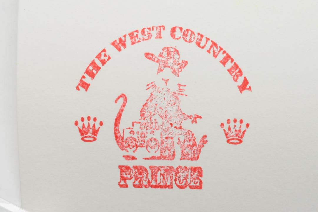 WCP バンクシー CHOOSE YOUR WEAPON 蛍光色調 リプロ