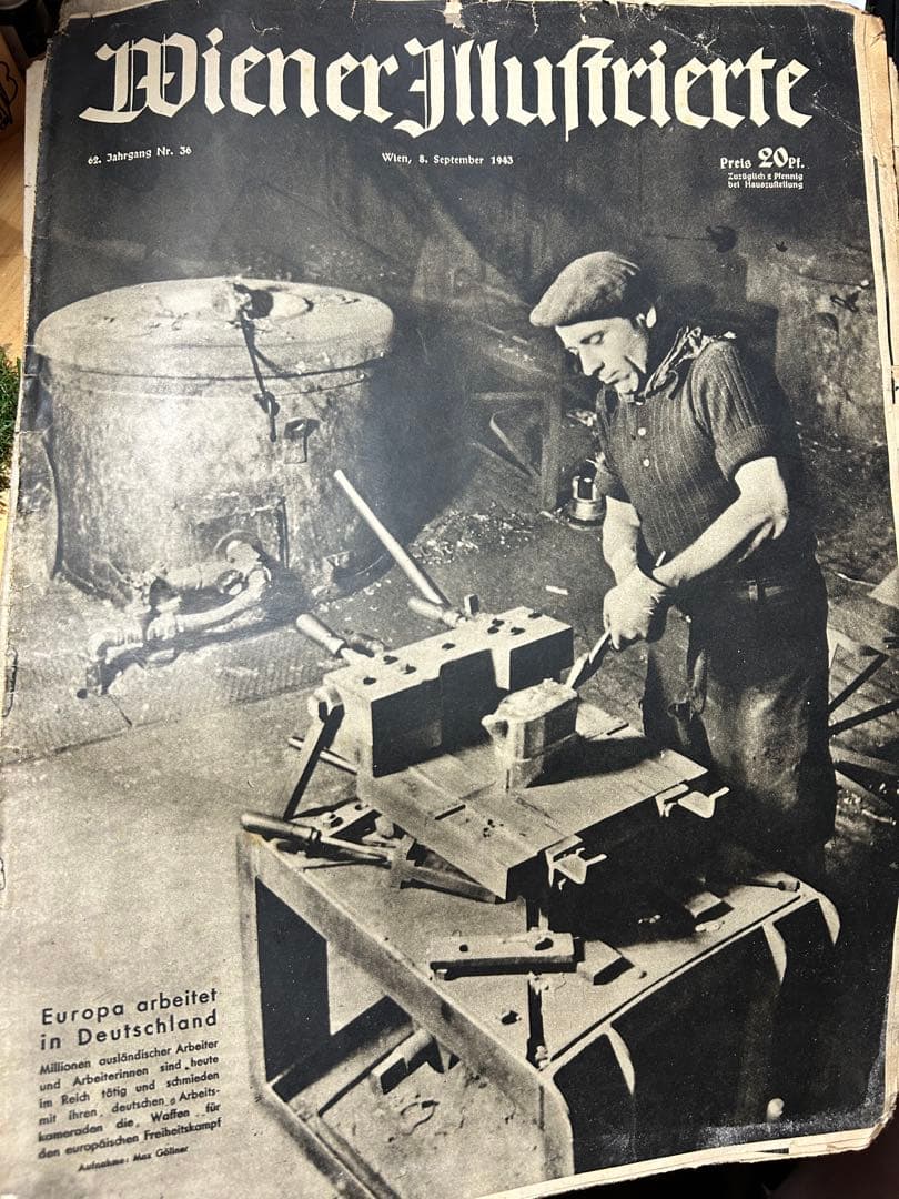 ドイツ戦時雑誌大量セット z001