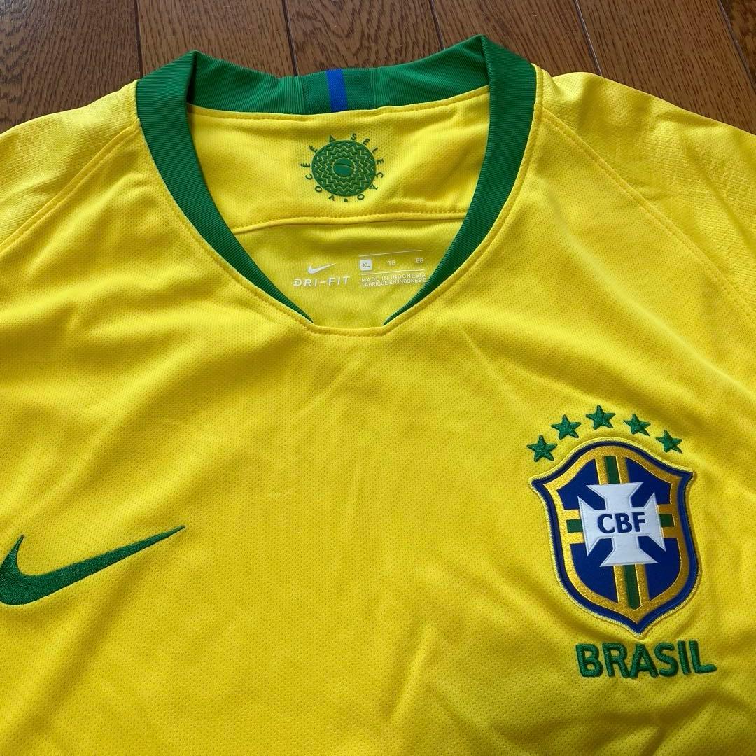 NIKE 2018ブラジル代表ユニフォーム一式 XL 未着用
