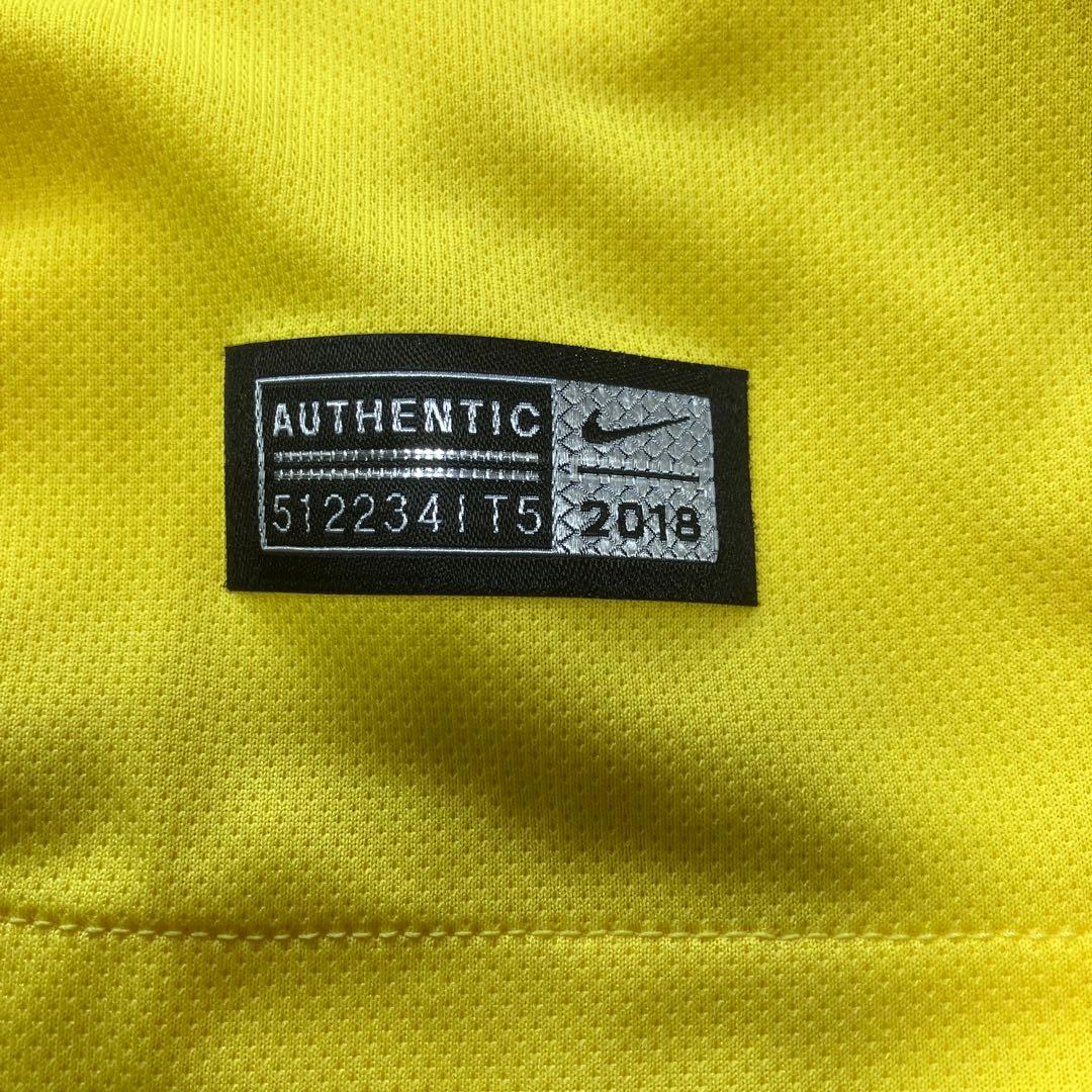 NIKE 2018ブラジル代表ユニフォーム一式 XL 未着用