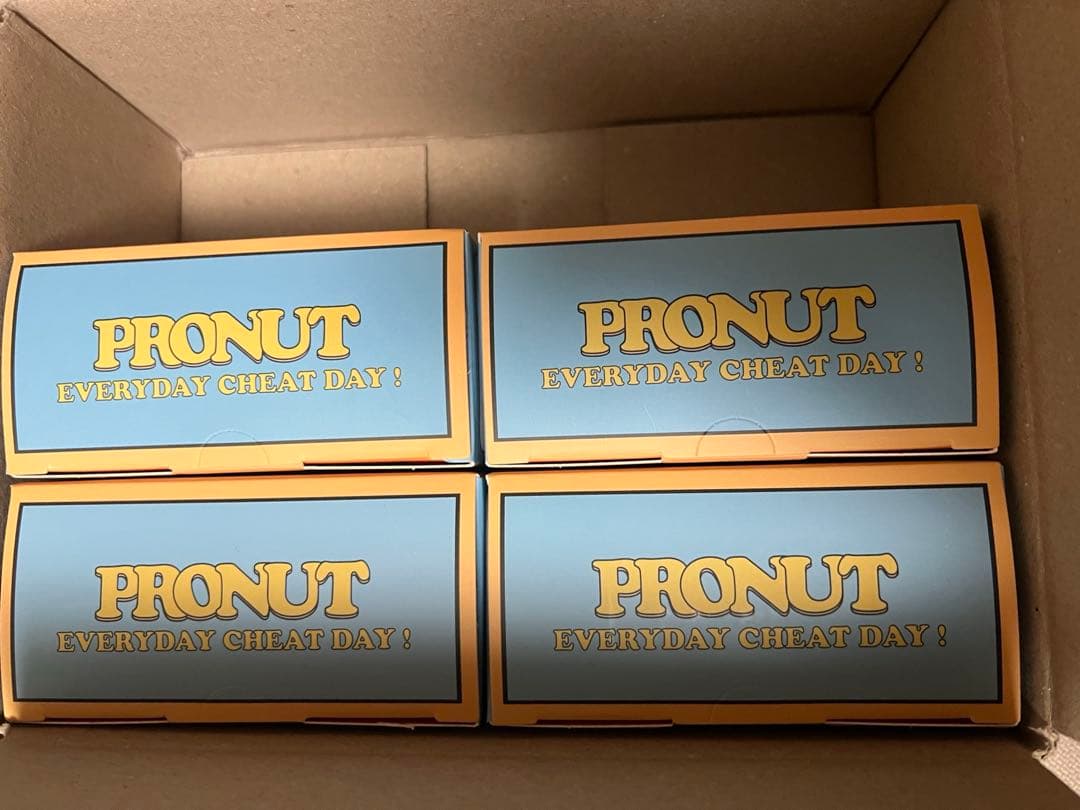 PRONUT 新品未開封品