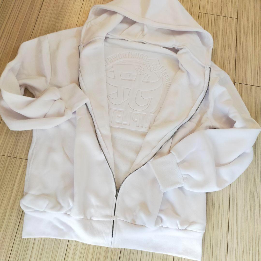 浜崎あゆみ 新品未使用 ジップパーカーコンプリート25 生産終了品 XL 定価