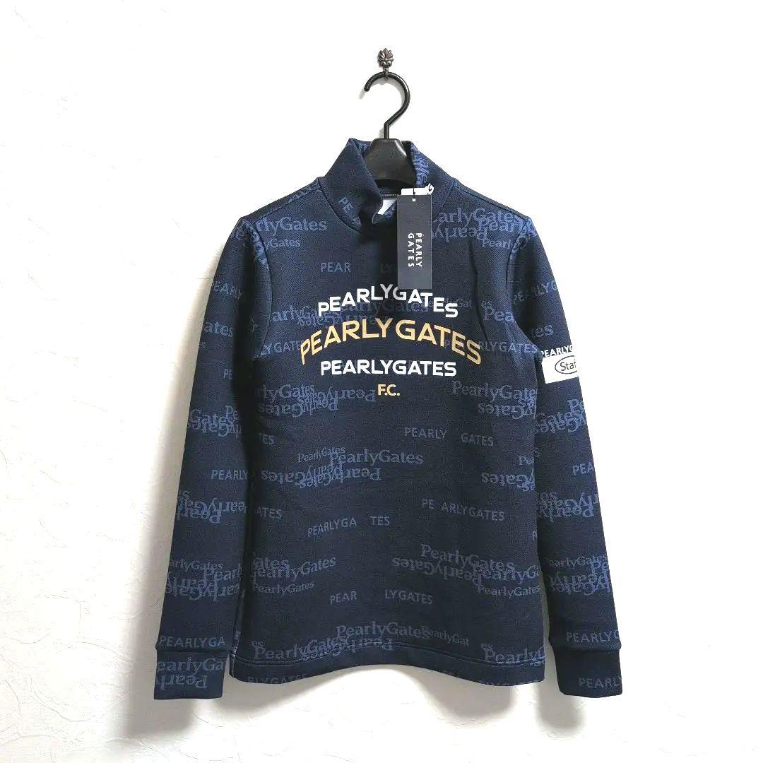 PEARLY GATES パーリーゲイツ ハイネック モック 長袖★新品未使用★