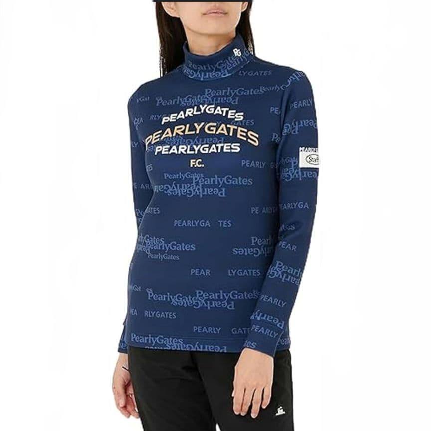 PEARLY GATES パーリーゲイツ ハイネック モック 長袖★新品未使用★
