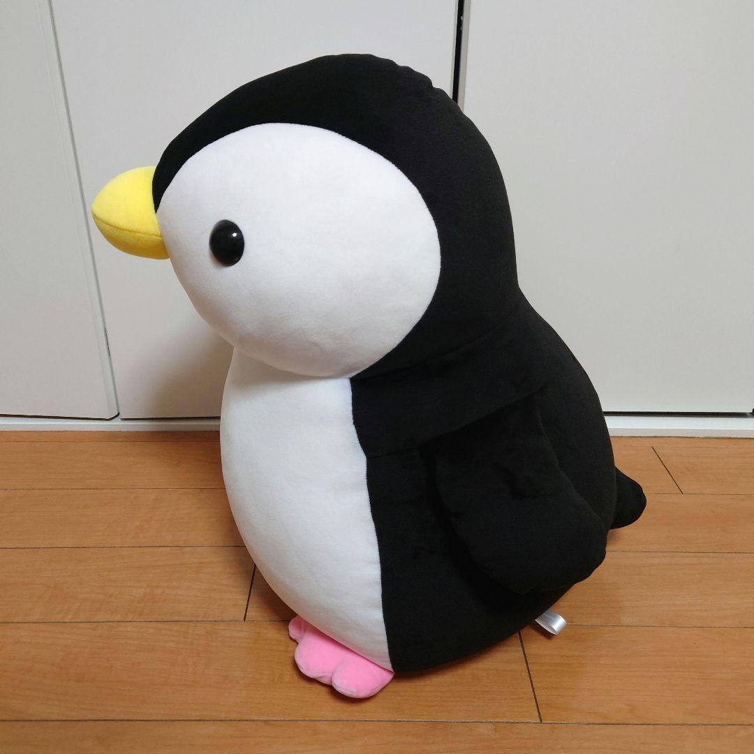 特賞　ペンギン　特大ぬいぐるみ　ハッピーマリン　ハッピーズー　特等　１等