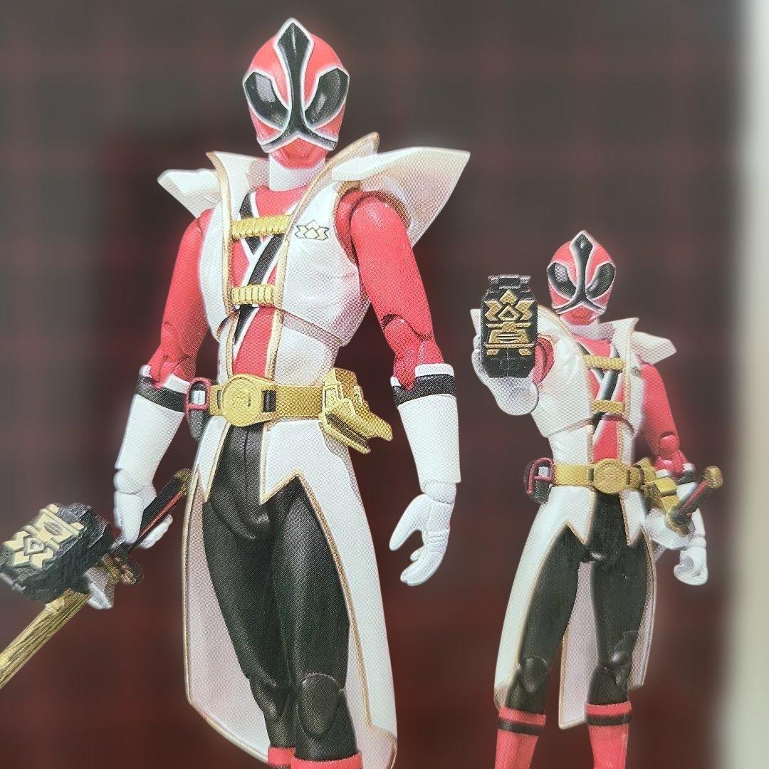 S.H.Figuarts 侍戦隊シンケンジャー スーパーシンケンレッド 新品