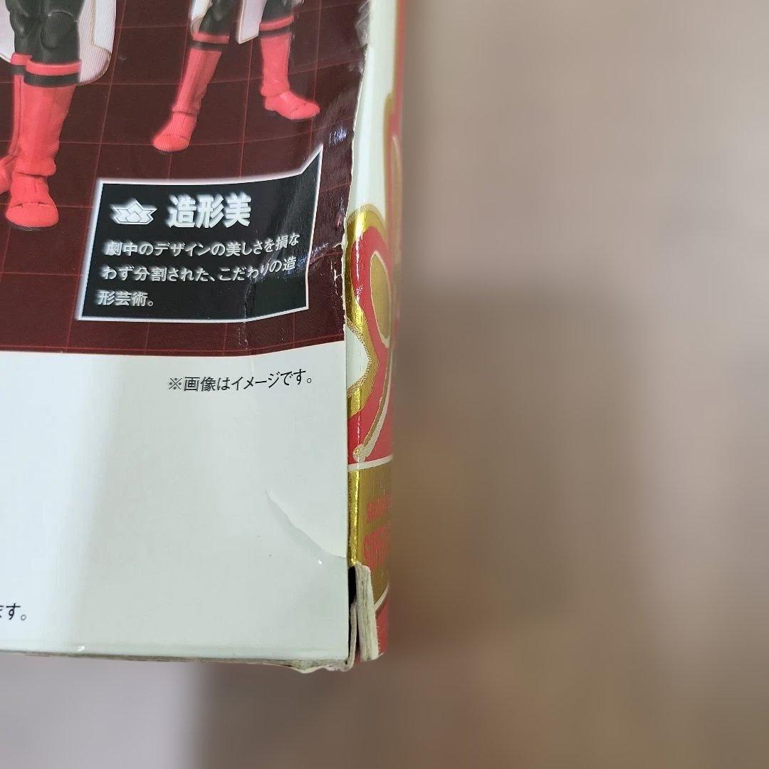 S.H.Figuarts 侍戦隊シンケンジャー スーパーシンケンレッド 新品