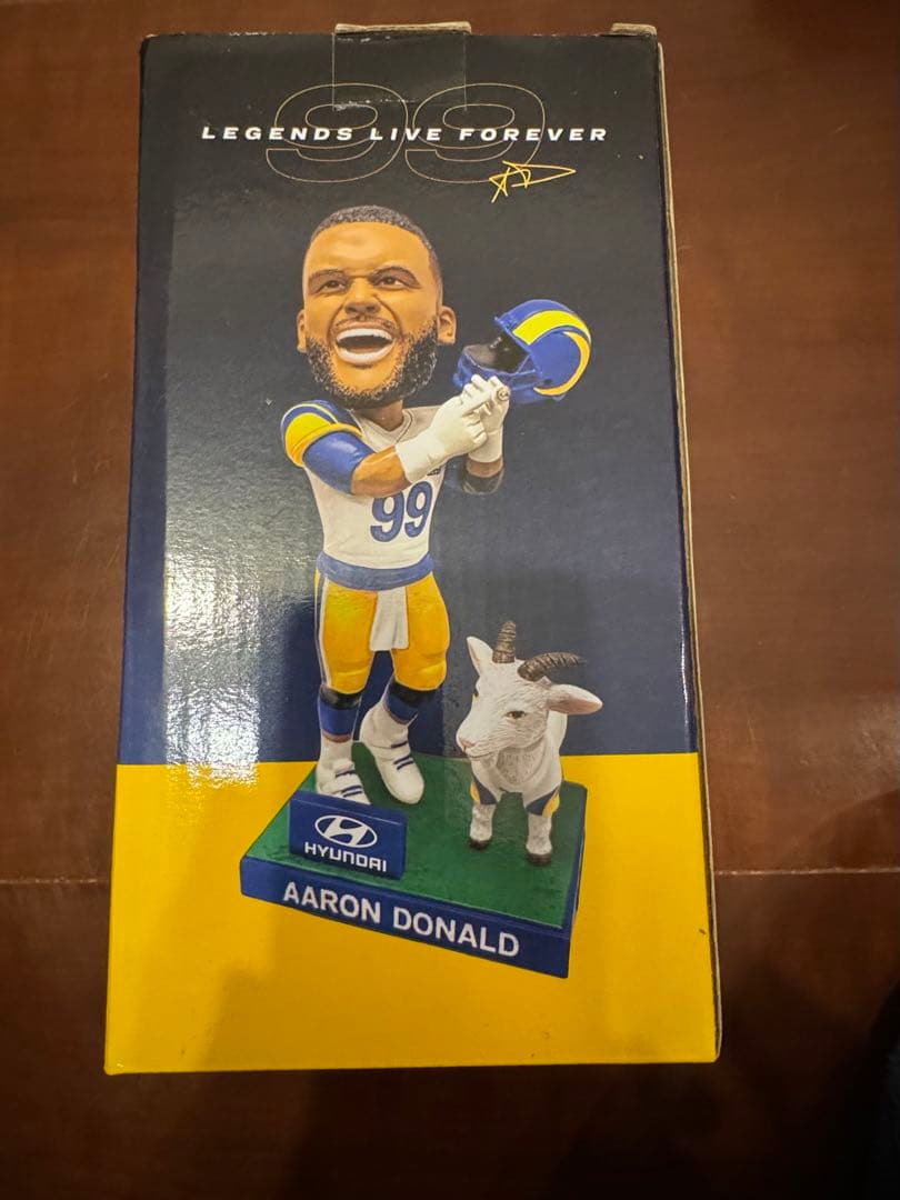 希少！アーロン・ドナルド ボブルヘッド フィギュア　送料込み