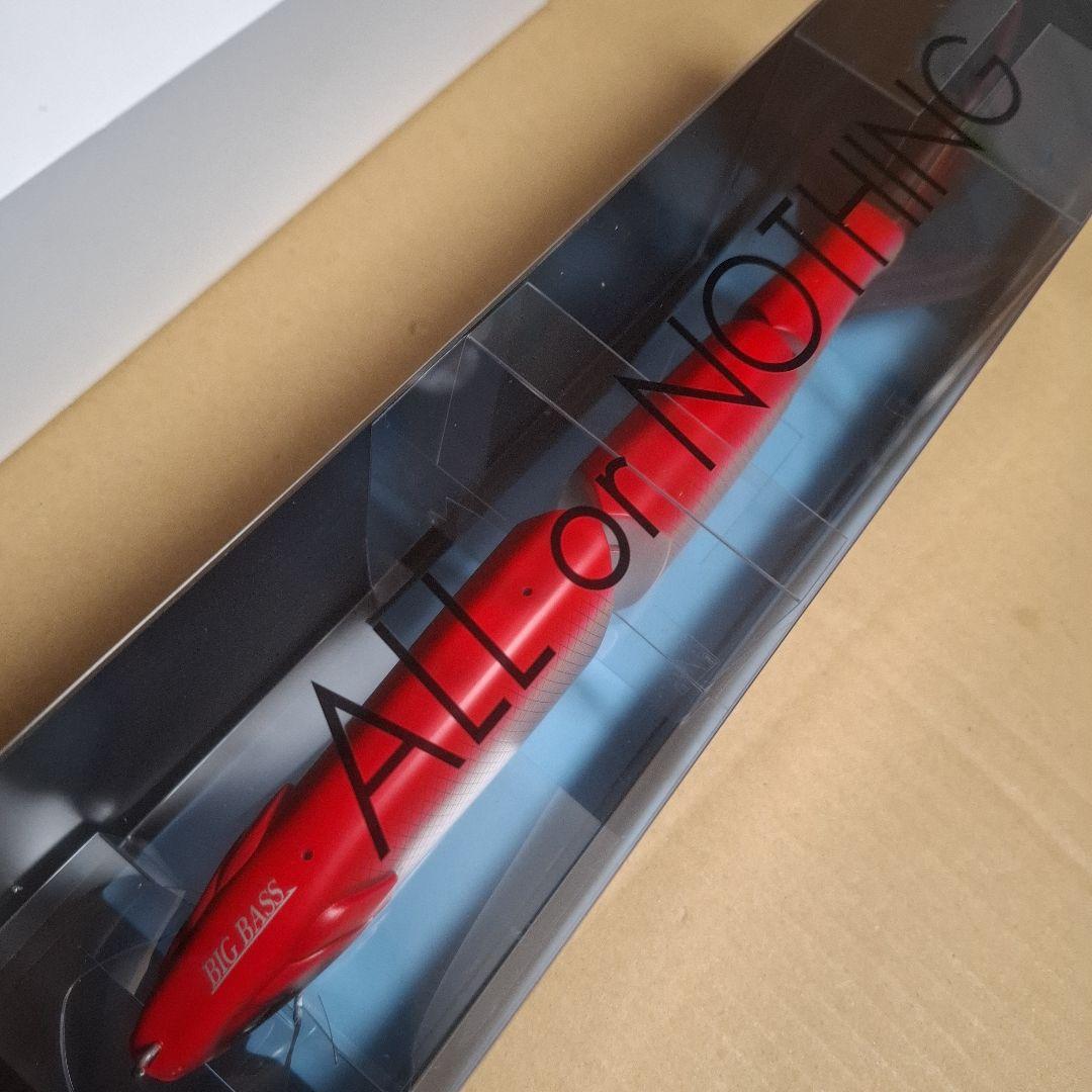 DRT 　クラッシュゴースト　　BIG bass RED　KLASH GHOST