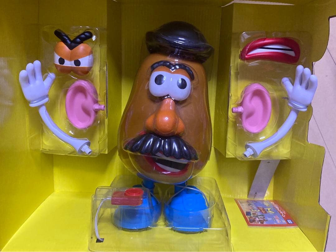 【美品】トイストーリー コレクション Mr.ポテトヘッド 日本語版 フィギュア