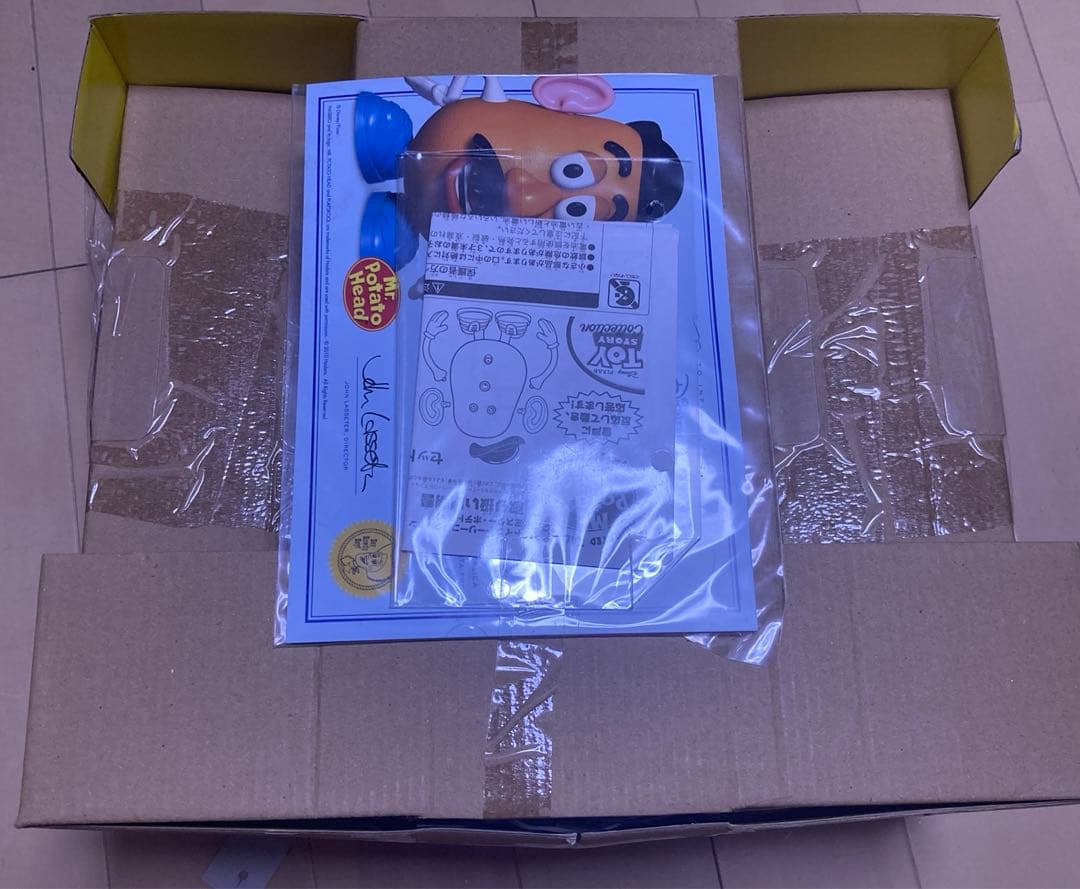 【美品】トイストーリー コレクション Mr.ポテトヘッド 日本語版 フィギュア