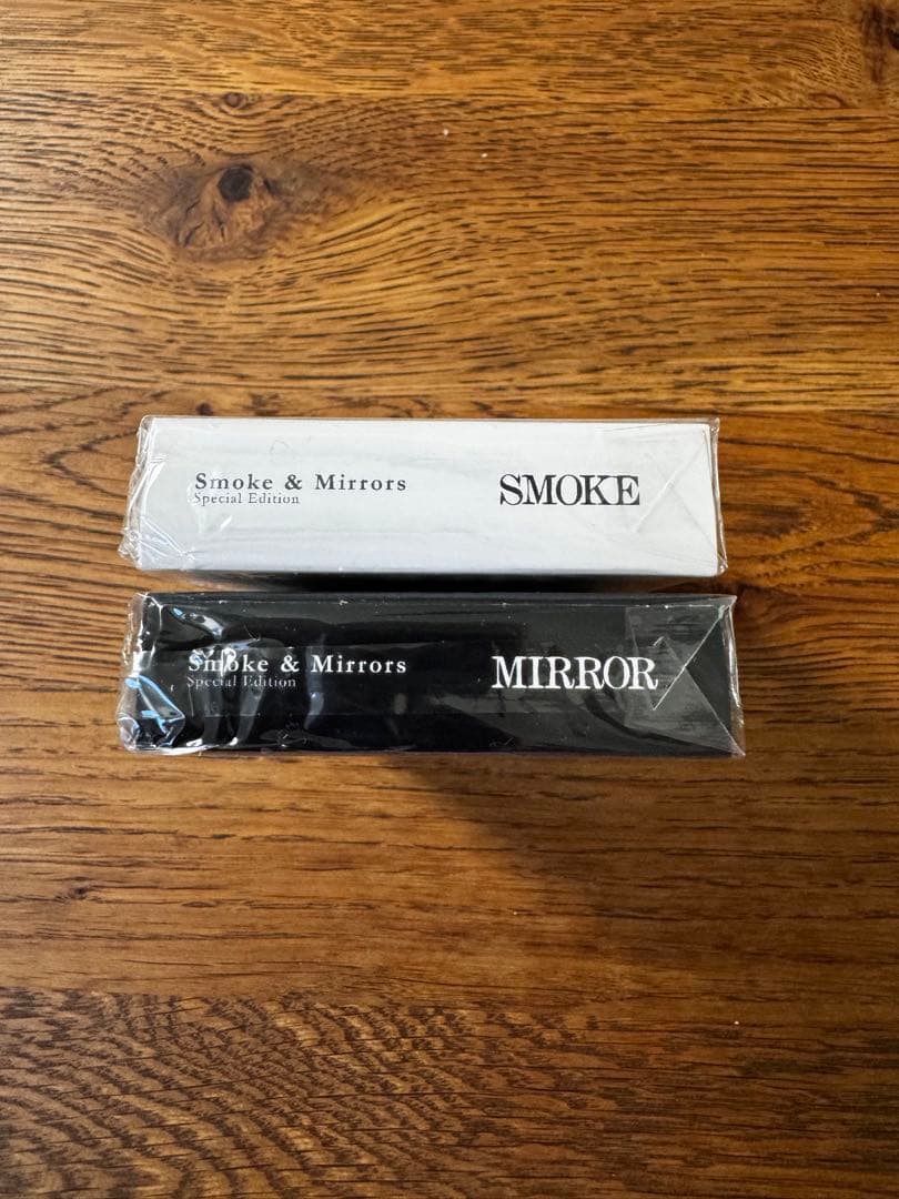 Dan&Dave スモーク&ミラー V2白黒セット 新品未開封 レアデック