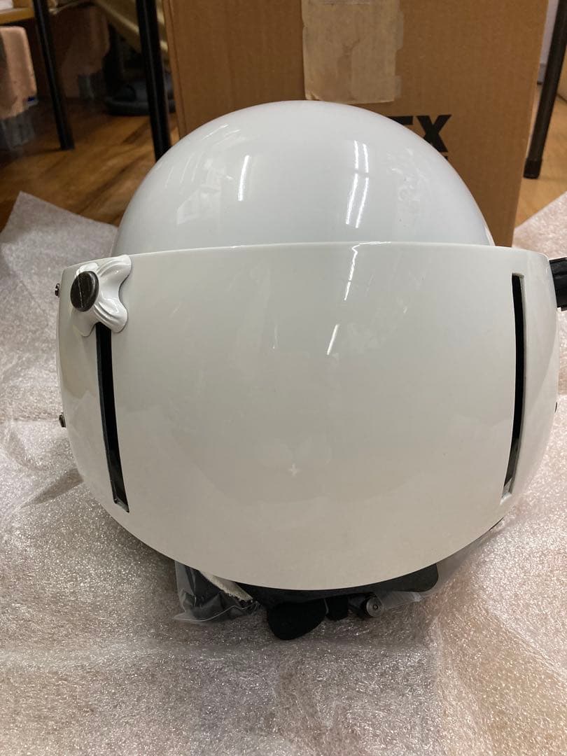 Gentex社製　ヘリコプター用航空ヘルメット ホワイト