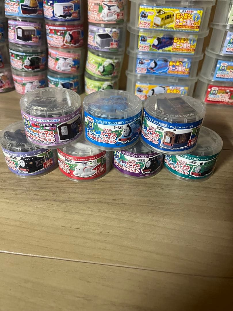 早い者勝ち‼️ サークルKサンクス コーヒー ボス トーマス 76個