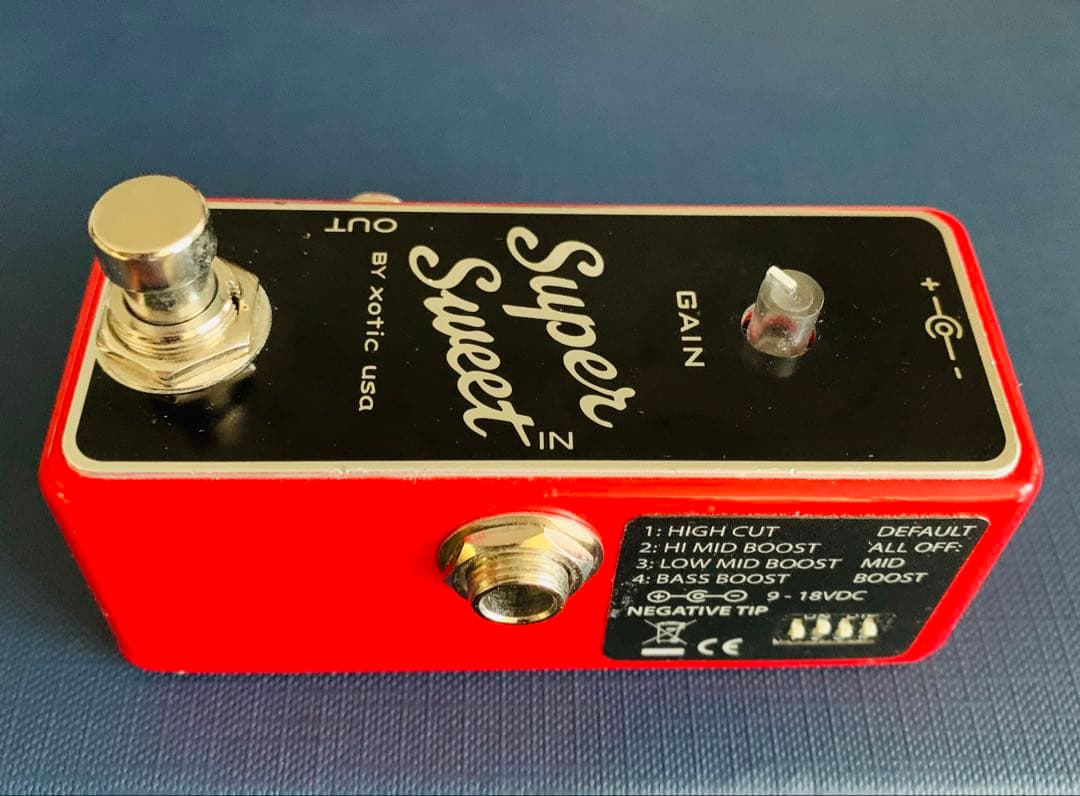 Xotic USA Super Sweet ギターエフェクター