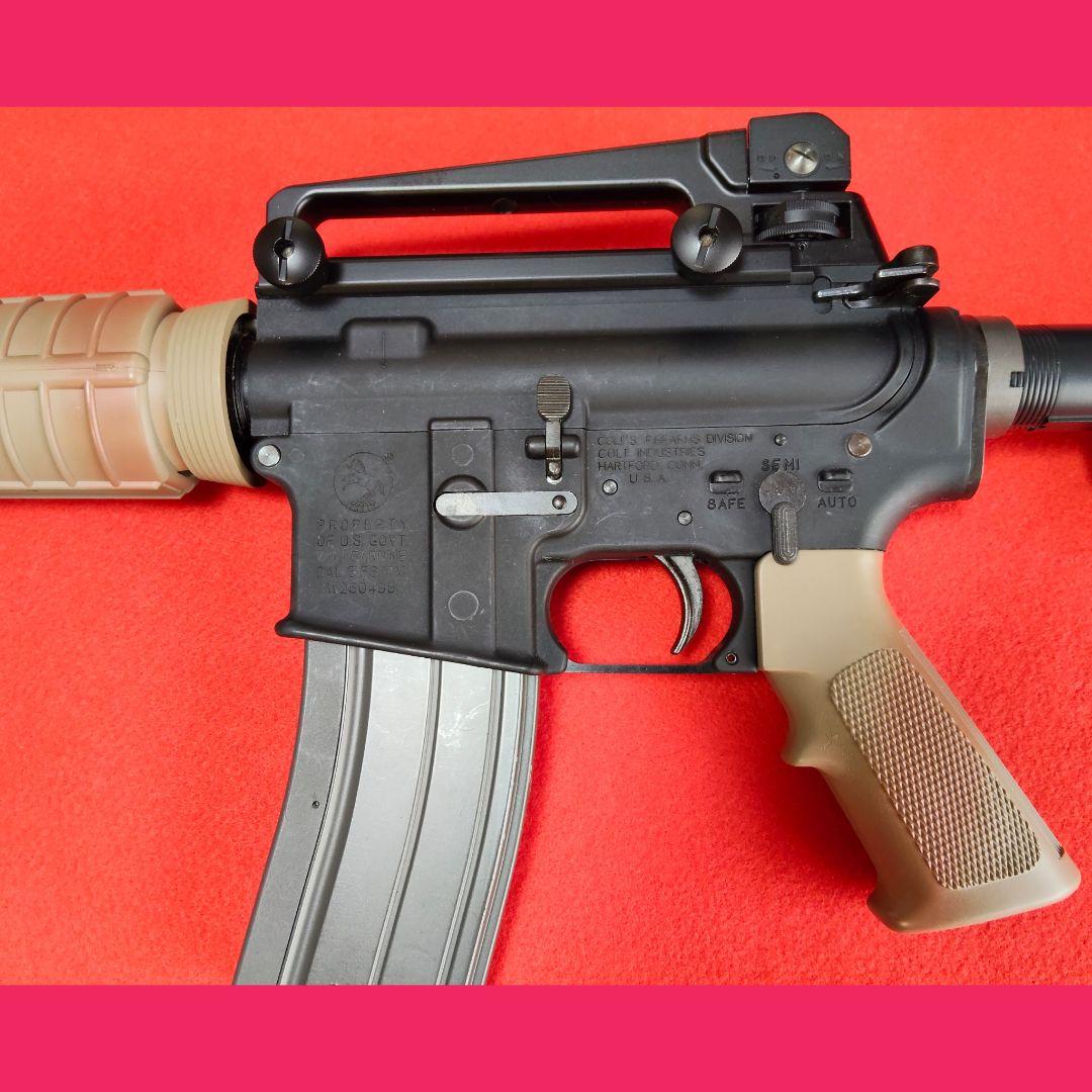 WA ウエスタンアームズ M4 A1 カービン ガスブロ【ブラックホークダウン】