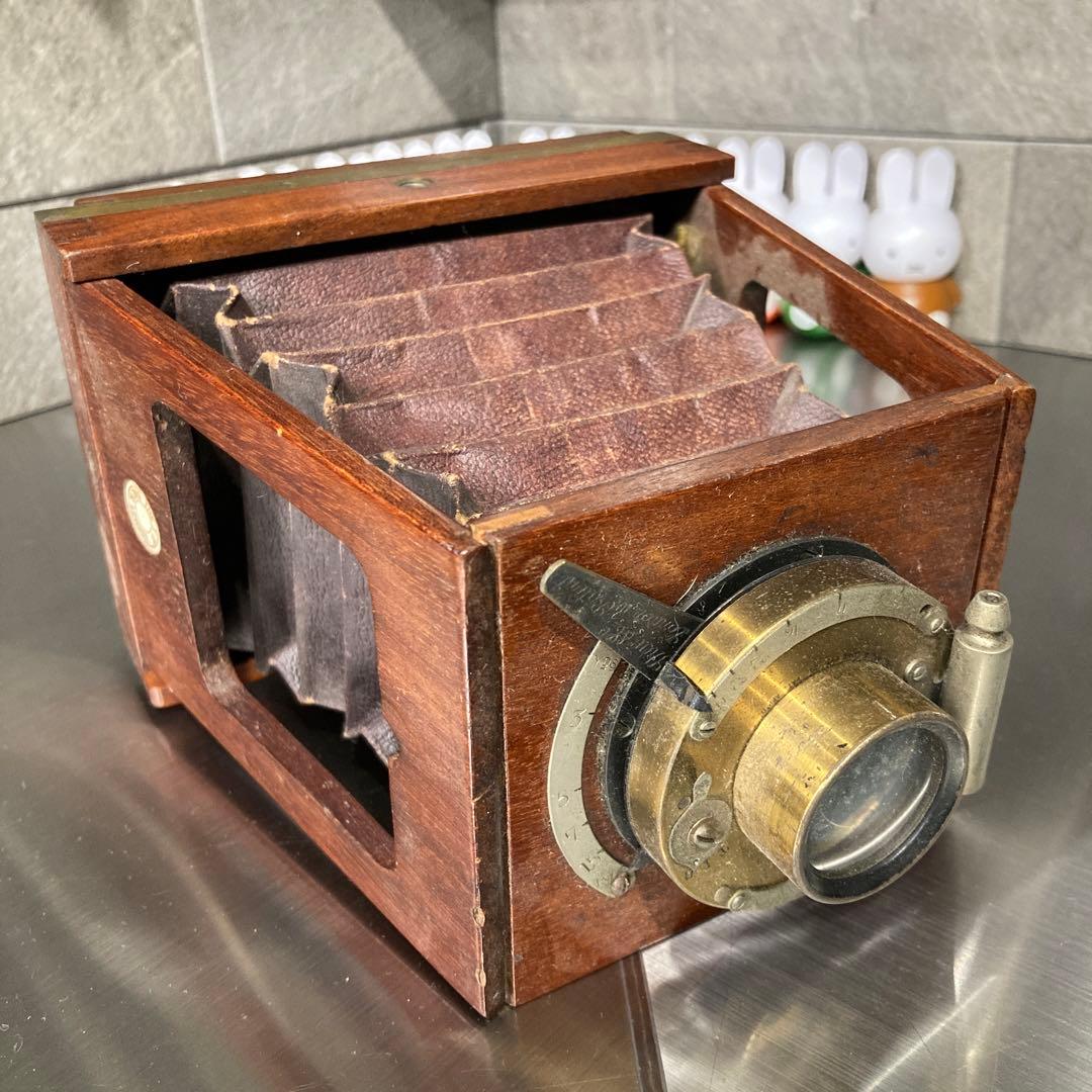 カメラ　アンティーク　1890年　London Shew Xit