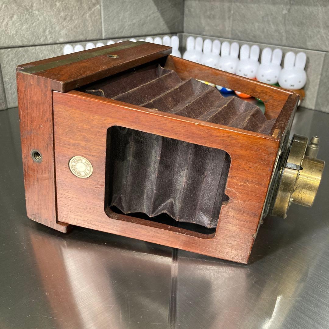 カメラ　アンティーク　1890年　London Shew Xit