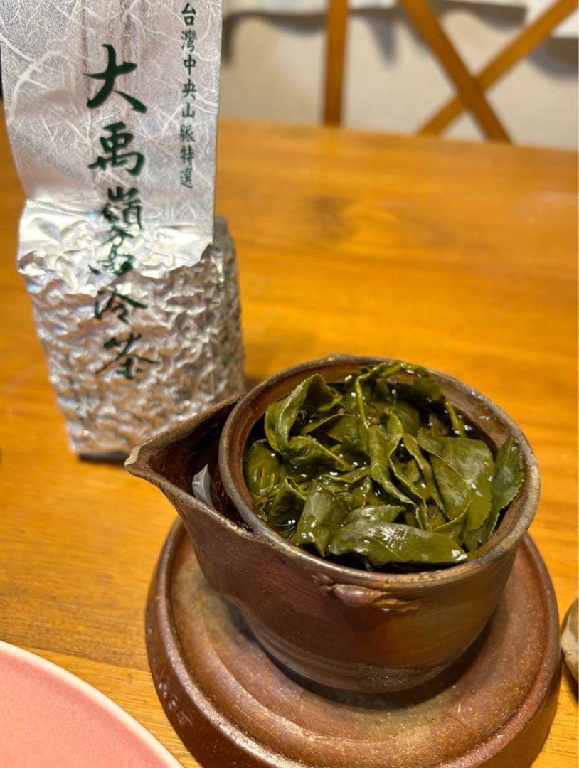 【台湾好茶】頂級 大禹嶺高冷茶150g *1袋 冬茶 2024手摘み