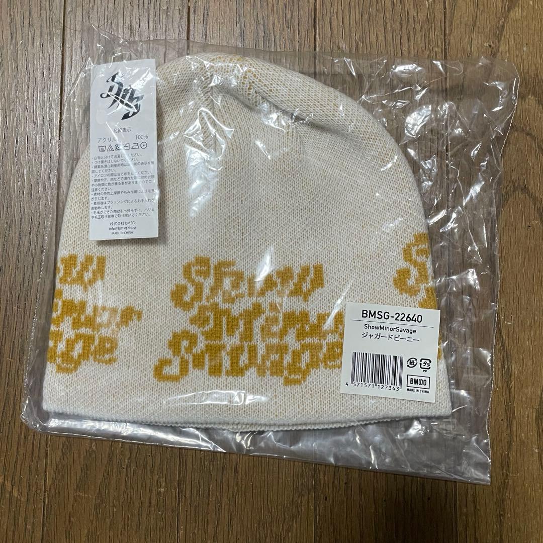 ShowMinorSavage ジャガードビーニー