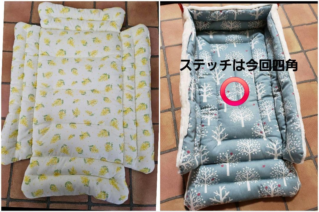 KiKiページ #2244 クレートクッションマット