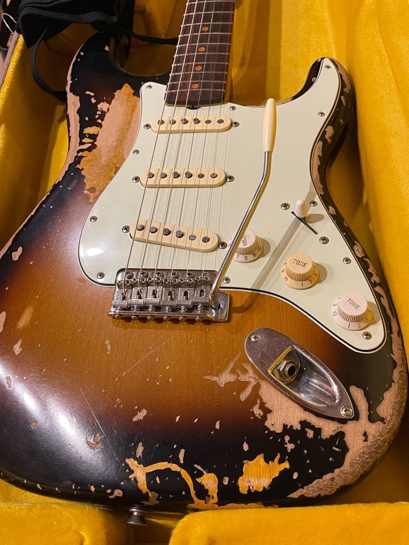 期間限定値下‼︎ Fender Mike Mcready Stratocaster