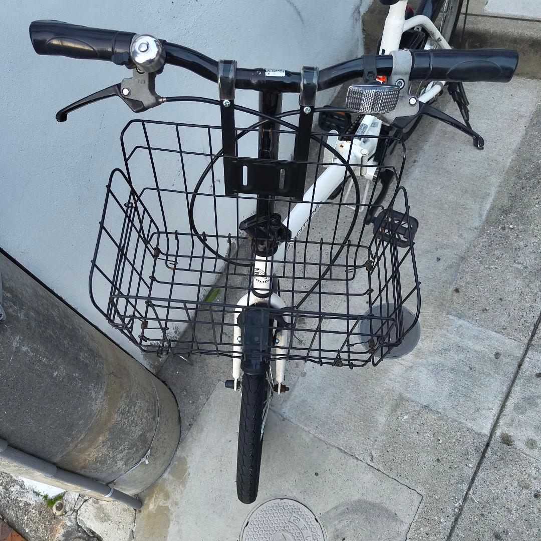 CITROENシトロエン折り畳み電動アシスト自転車 20インチ　ジャンク