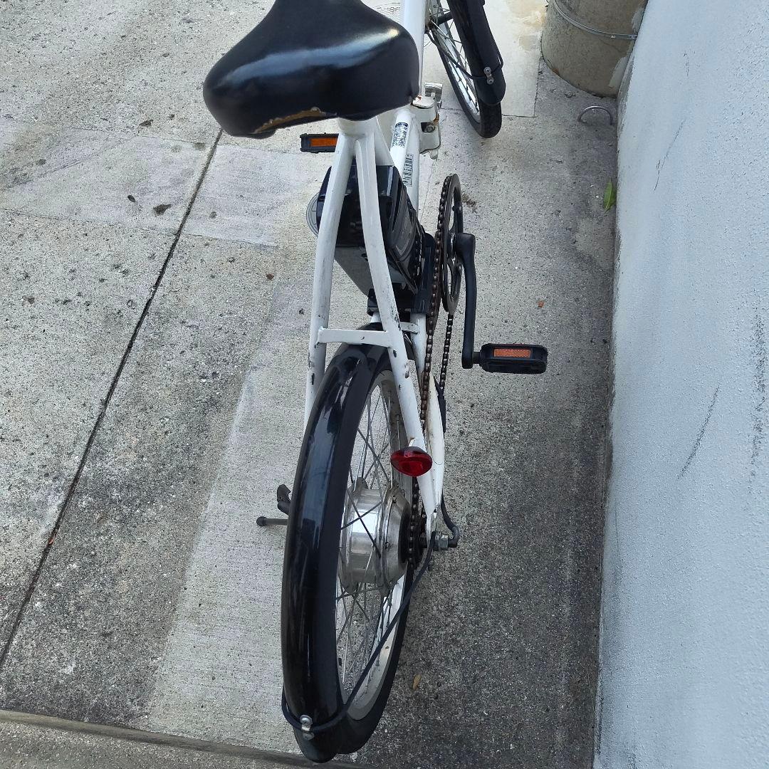 CITROENシトロエン折り畳み電動アシスト自転車 20インチ　ジャンク