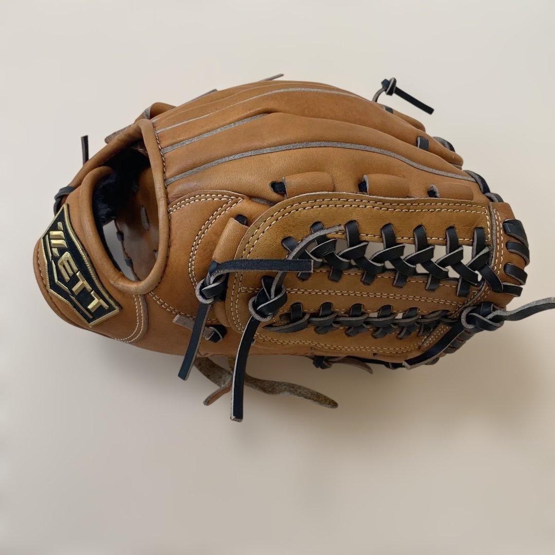 ZETT ネオステイタス 軟式グローブ ブラウン