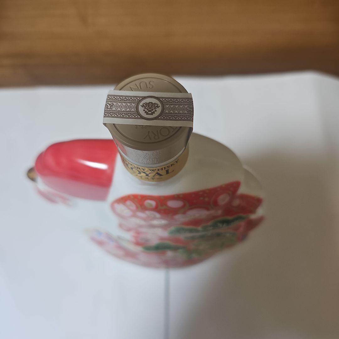  Blended Whisky 鶏型ボトル