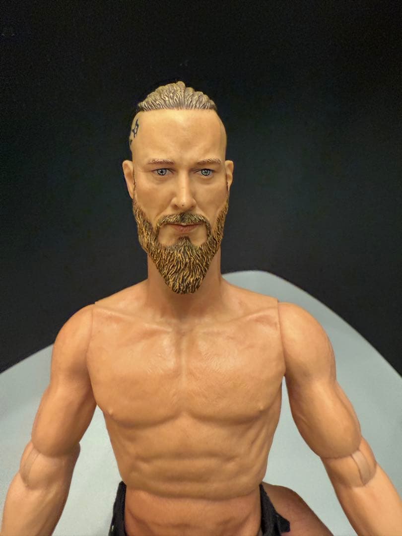 WWE 可動式フィギュア 筋肉質な体型