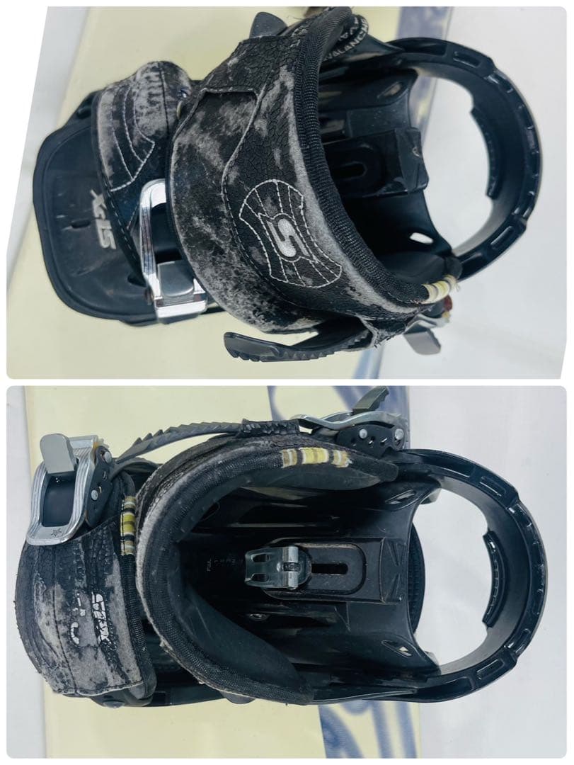 SOLIDLIQUID SALOMON SPX45 142cm スノーボード